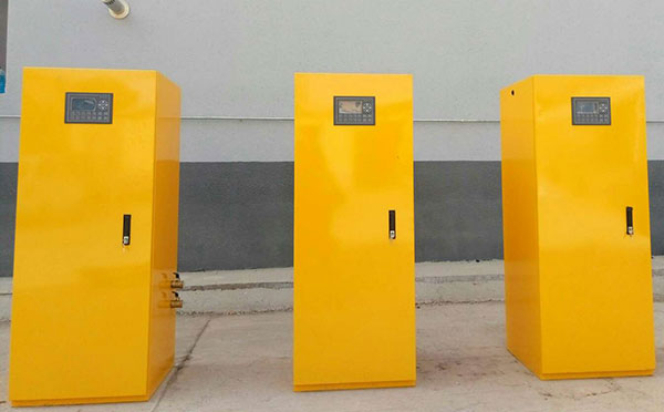 廊坊某公司采購中天恒遠3套真空脫氣設備