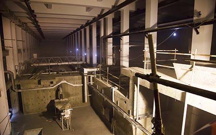 陜西一個地下污水處理廠破土動工 陜西一個地下污水處理廠破土動工