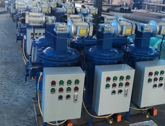 自動(dòng)清洗過(guò)濾裝置