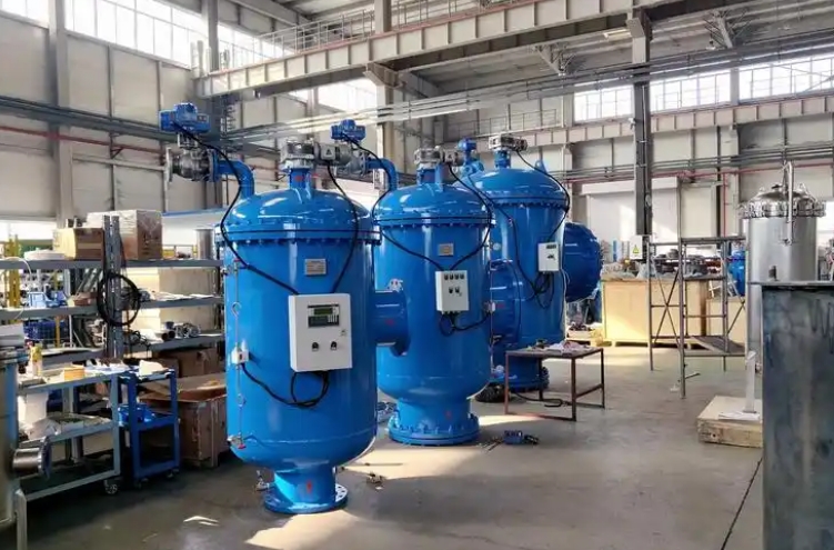 自動清洗過濾裝置