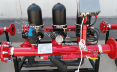 盤式過濾器工藝原理及設備特點 盤式過濾器工藝原理及設備特點