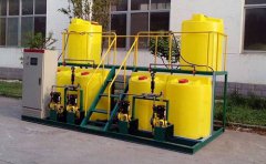 PAM加藥裝置工作原理及主要優(yōu)勢(shì) PAM加藥裝置工作原理及主要優(yōu)勢(shì)