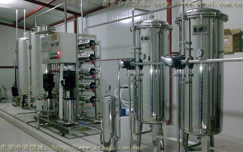 中天恒遠(yuǎn)雙極反滲透設(shè)備的應(yīng)用現(xiàn)狀