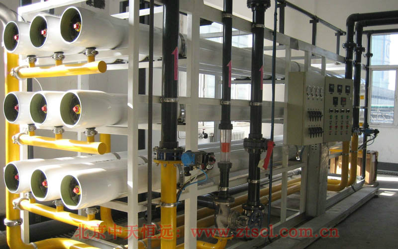 反滲透設備的停運維護方法