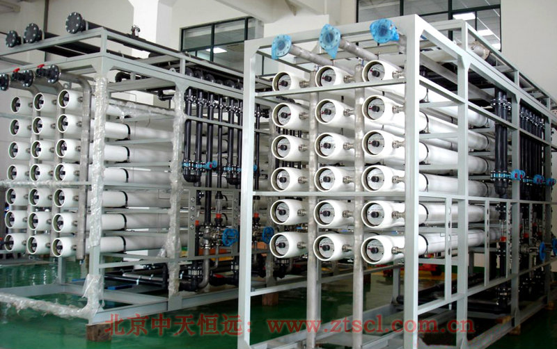 反滲透水處理設(shè)備的應(yīng)用